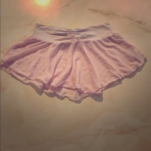 Toddler ballerina skirt